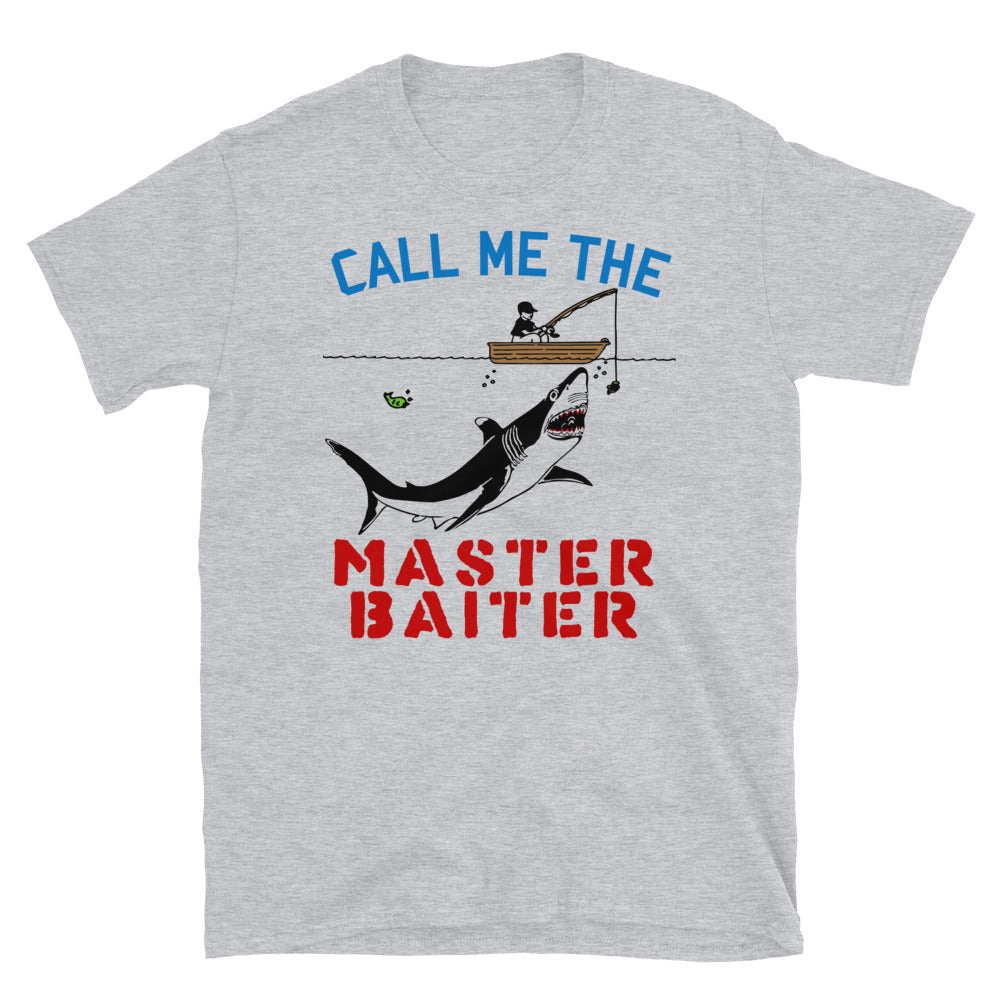 Master Baiter Fishing Logo Graphic T Shirt