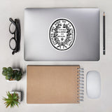 Jacobin Club Seal - French Revolution, Radical, Robespierre Sticker