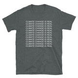 Climate Change Is Real - Save The Planet, Green New Deal T-Shirt