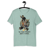 Comrade Lenin Cleanses the Earth of Filth - Soviet Propaganda T-Shirt