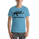 Arm the Proletariat - AK47 T-Shirt
