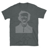 Edgar ASCII Poe - Cyberpunk Aesthetic T-Shirt