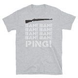 M1 Garand Bam Ping - World War 2 T-Shirt