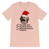 Santa Marx - Karl Marx, Christmas, Philosophy, Economics, Socialism, Communism T-Shirt