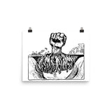 The Hand That Will Rule The World - Refinished IWW Propaganda Poster