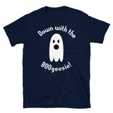 Down With The BOOgeosie - Socialist, Halloween T-Shirt