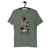 Comrade Lenin Cleanses the Earth of Filth - Soviet Propaganda T-Shirt
