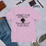 Save The Earth, Compost the Rich - Climate Change T-Shirt