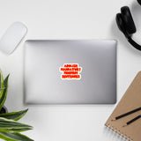 Abolish Mandatory Minimum Sentences - Prison Reform Sticker