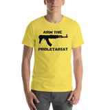 Arm the Proletariat - AK47 T-Shirt