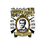 Harpers Ferry Raid Memorial - John Brown, Abolitionist, American History Sticker