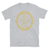 Introverted But Willing To Discuss Greek Mythology - Mythology, History, Gods, Pantheon T-Shirt