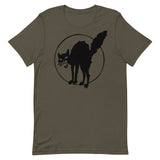 Sabo-Tabby Inverted - IWW, Socialist, Anarchist, Leftist T-Shirt