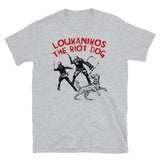 Loukanikos The Riot Dog - Anarchist, Socialist, Protest T-Shirt