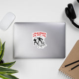 Loukanikos The Riot Dog - Anarchist, Socialist, Protest Sticker