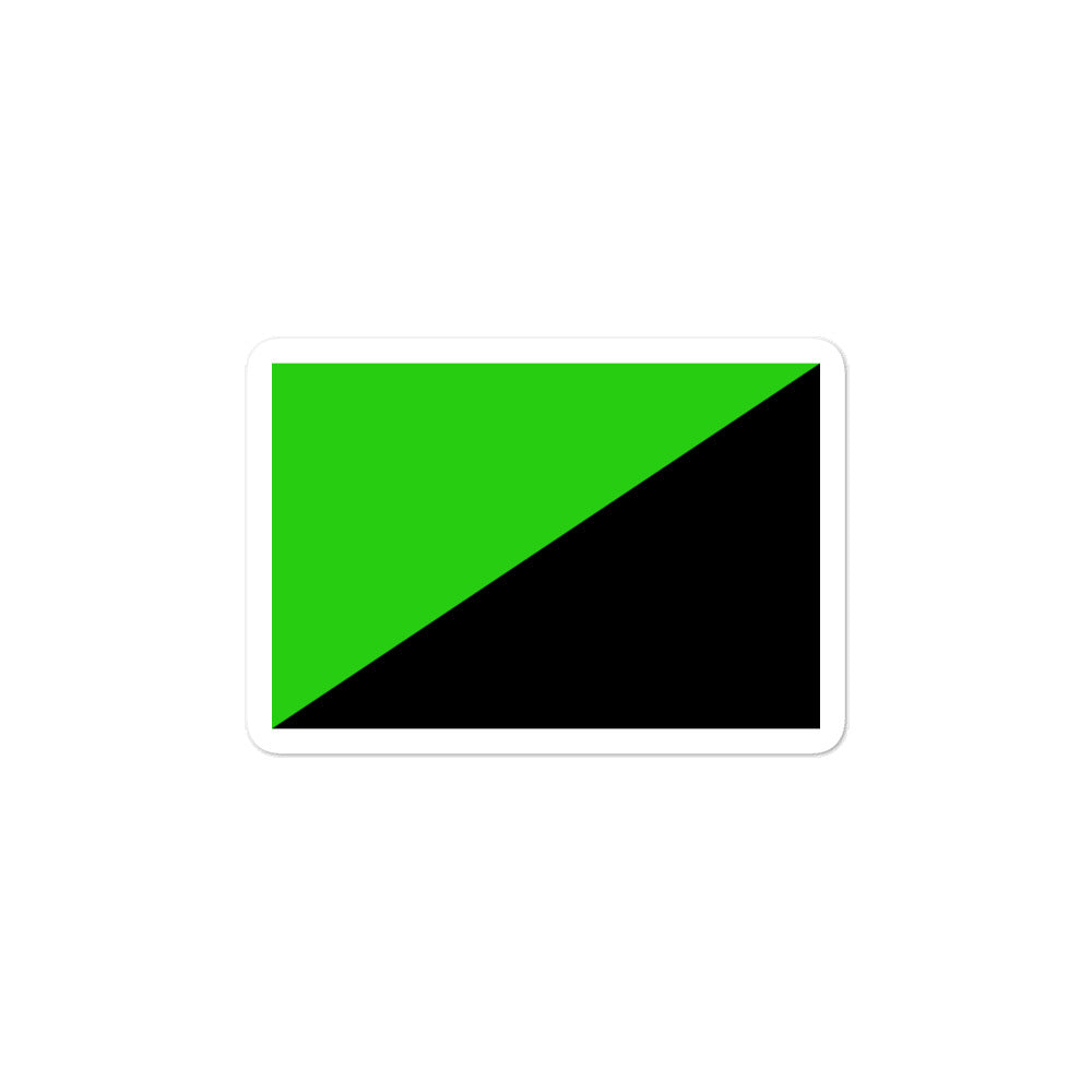 Eco-Anarchist Flag - Anarchism, Socialist, Anti-Capitalist