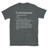 Communism Definition - T-Shirt