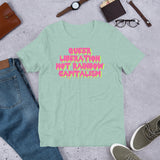 Queer Liberation Not Rainbow Capitalism - LGBTQ T-Shirt