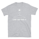 Come And Take It Coat Hanger - Repeal the NFA, Machine Gun, Meme T-Shirt