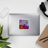 IWW Laborwave - Vaporwave Aesthetic, Protest, Socialist, Anarchist Sticker