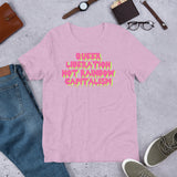 Queer Liberation Not Rainbow Capitalism - LGBTQ T-Shirt