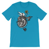 Destroy That Which Destroys You - Anarchist, Radical, Bird T-Shirt