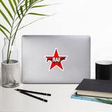 Red Army Faction Insignia - Historical, Leftist Sticker
