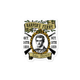 Harpers Ferry Raid Memorial - John Brown, Abolitionist, American History Sticker