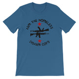 Arm The Homeless, Disarm Cops - T Shirt