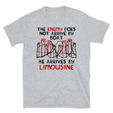 The Enemy Does Not Arrive By Boat - Socialist, Leftist, Class War T-Shirt