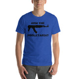 Arm the Proletariat - AK47 T-Shirt