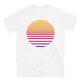 Vaporwave Sunset - Synthwave, 80s Aesthetic, EDM, Japanese T-Shirt