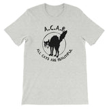 All Cats Are Beautiful (ACAB) - Sabo-Tabby IWW T-Shirt