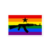 AK47 Pride - LGBTQ Pride Flag Sticker