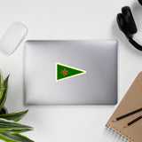 YPJ Flag - Women's Protection Units Stickers
