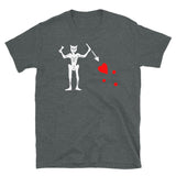 Blackbeard Flag - Queen Anne's Revenge Pirate T-Shirt