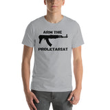 Arm the Proletariat - AK47 T-Shirt