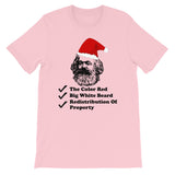 Santa Marx - Karl Marx, Christmas, Philosophy, Economics, Socialism, Communism T-Shirt