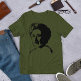 Rosa Luxemburg Silhouette - Socialist Feminist T Shirt