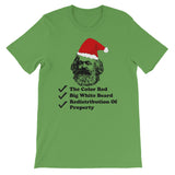 Santa Marx - Karl Marx, Christmas, Philosophy, Economics, Socialism, Communism T-Shirt