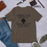 Save The Earth, Compost the Rich - Climate Change T-Shirt