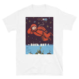 No God Up Here - Refinished, Soviet Cosmonaut Propaganda, Yuri Gagarin T-Shirt