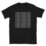 Climate Change Is Real - Save The Planet, Green New Deal T-Shirt
