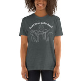 Practice Safe Hex - Magick, Witch T Shirt