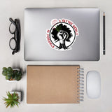A Better World Is Possible Rose - Socialist, Leftist, Anti Capitalist Sticker