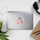Eat The Rich - Leftist, Socialist Sticker