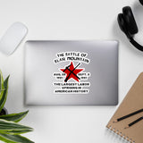The Battle Of Blair Mountain - Labor History Sticker