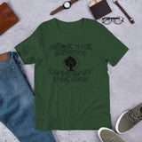 Save The Earth, Compost the Rich - Climate Change T-Shirt