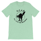 All Cats Are Beautiful (ACAB) - Sabo-Tabby IWW T-Shirt