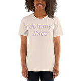 Dummy Thicc - Aesthetic, Body Positivity, Meme T-Shirt